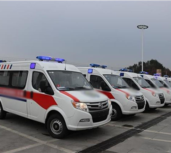 大悟县服务车队展示