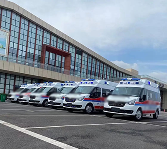 大悟县服务车队展示