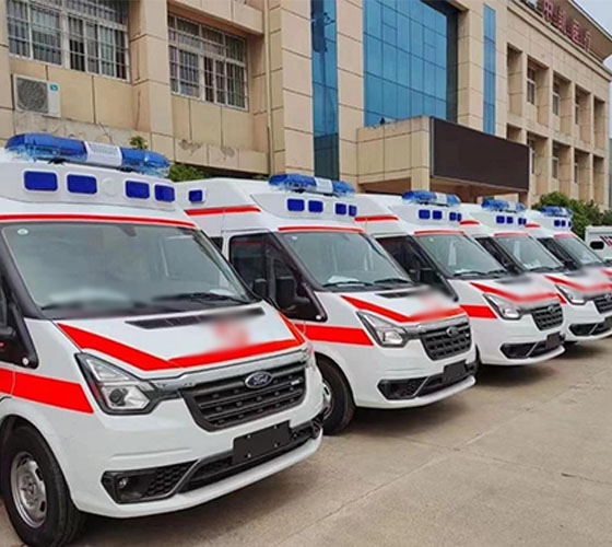 大悟县服务车队展示