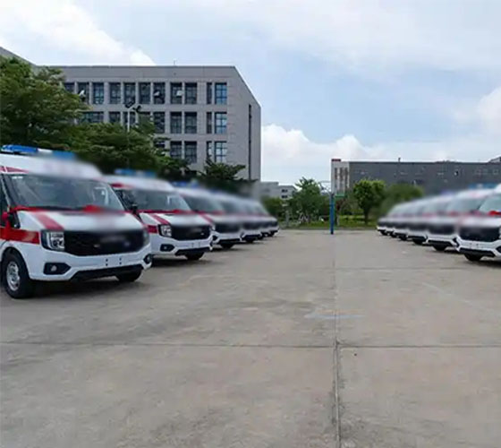 大悟县服务车队展示